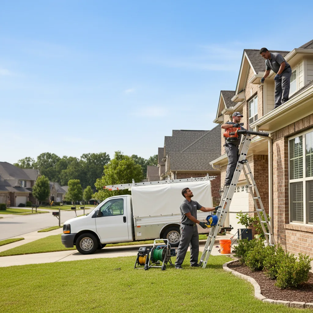 Home Gutter Service in Macon, MS near me
